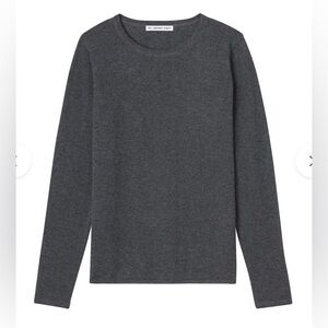 Cashmere Project Basic Crewneck Sweater Size XS Minimalist Capsule Neutral
